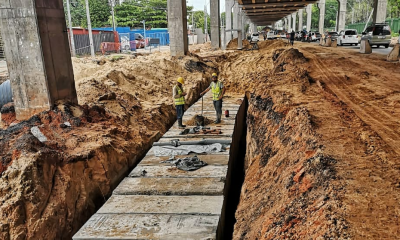 El Corredor Vial Botánico es una de las soluciones viales más importantes de Asunción. Foto: Gentileza.