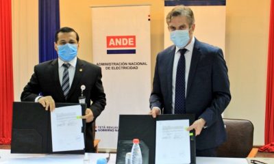 Ande recurre a multimillonario préstmo externo. Gentileza