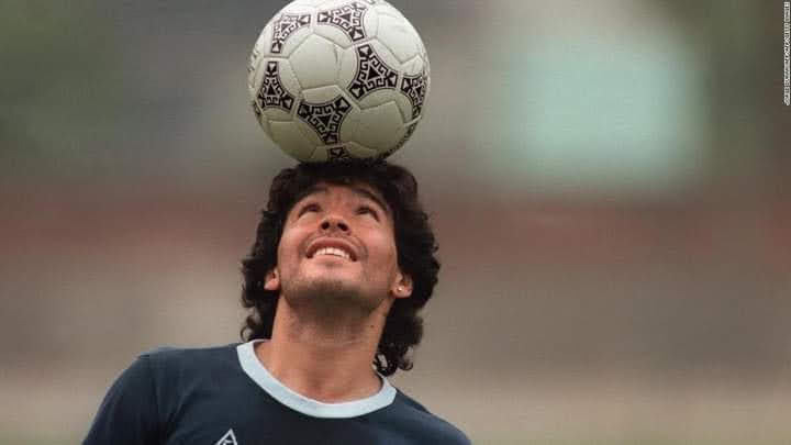 Diego Maradona, falleció el miércoles 25, y se metió en la leyenda. Foto: Twitter