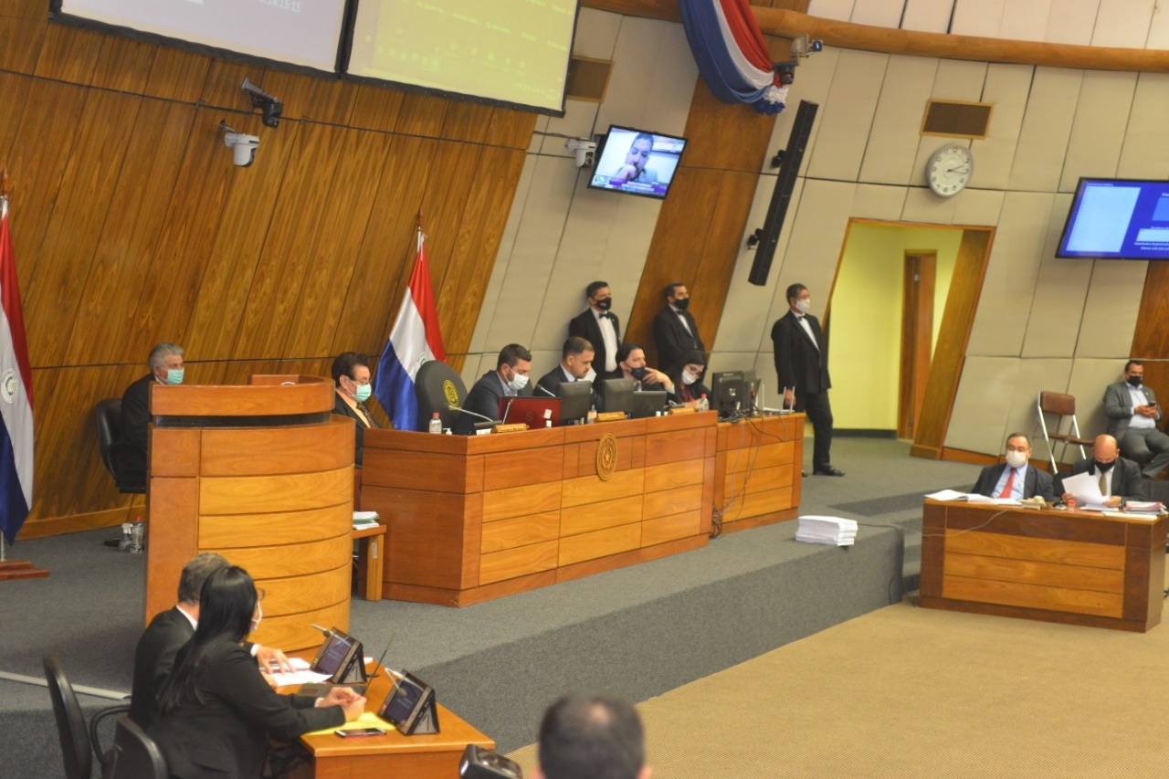 Cámara de Diputados. Foto: Gentileza..