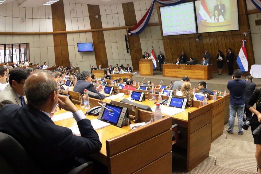 Cámara de diputados. (Foto Diputados).