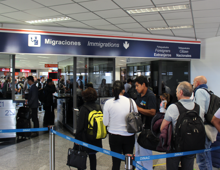 Aeropuerto. Foto: Dinac-archivo)