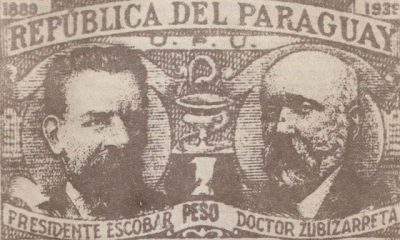 Diputada propone trasladar restos del general Patricio Escobar al Panteón de los Héroes. Foto: El Parlante