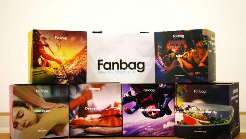Fanbag se abrió camino en el mundo de los obsequios diferentes. Foto: Gentileza.