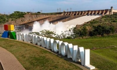 Itaipú entregó USD millones para la Ande. Foto: Archivo