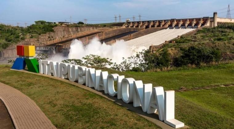 Itaipú entregó USD millones para la Ande. Foto: Archivo