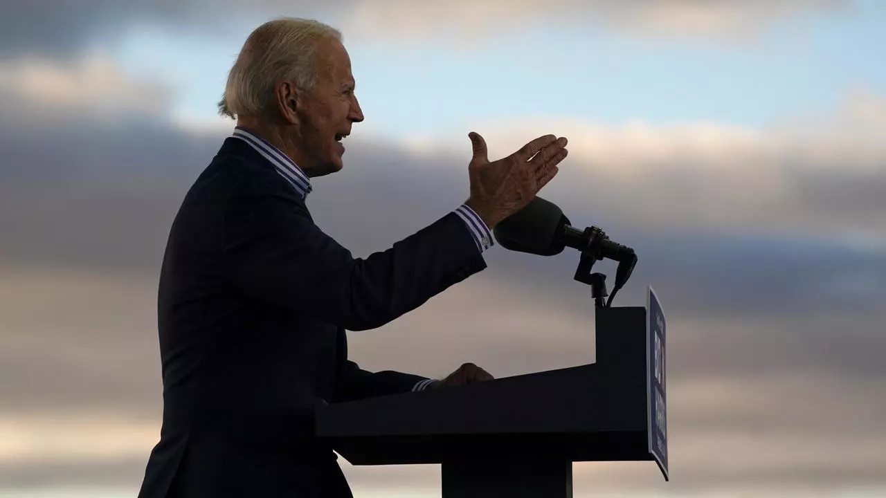 El presidente electo Joe Biden sigue su camino hacia la Casa Blanca. Foto: France24