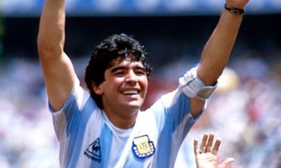 Personalidades de la política y el fútbol se unieron en la despedida a Maradona en las redes sociales. Foto: Archivo