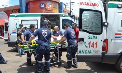 Accidentes a la orden del día. Foto: Gentileza