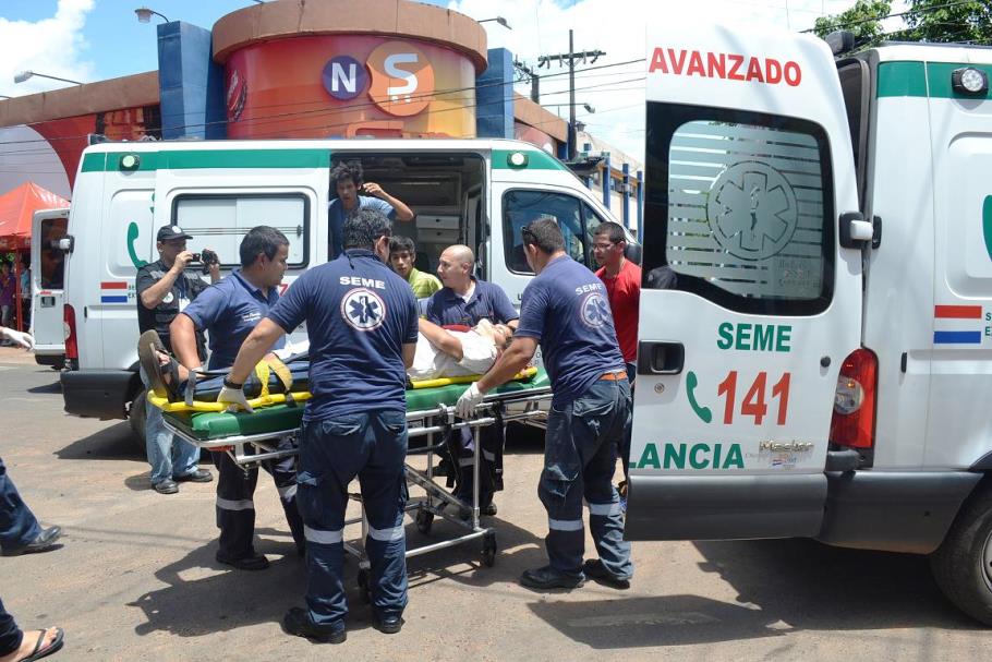 Accidentes a la orden del día. Foto: Gentileza