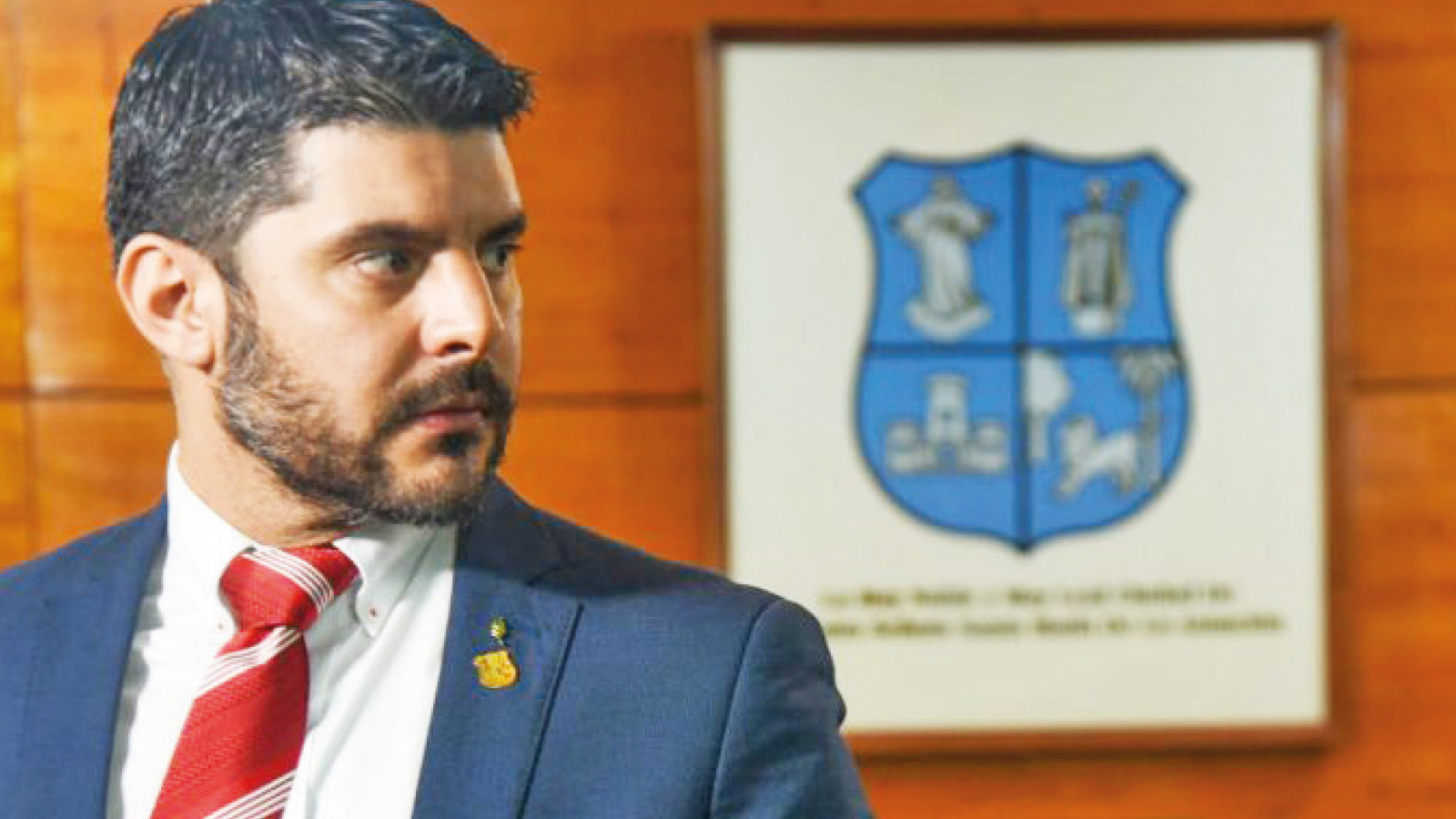 Óscar Rodríguez, candidato a intendente de Asunción. Foto: Gentileza