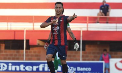 Cerro Porteño venció a River Plate con los goles de Claudio Aquino y Ángel Cardozo en el primer tiempo. Dionisio Pérez descontó. Foto: @CCP1912oficial.