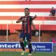 Cerro Porteño venció a River Plate con los goles de Claudio Aquino y Ángel Cardozo en el primer tiempo. Dionisio Pérez descontó. Foto: @CCP1912oficial.