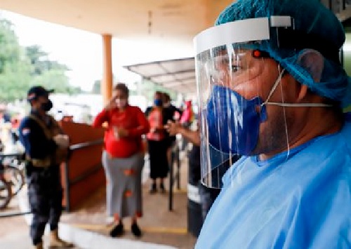 Pandemia de Covid.19. Foto: Archivo