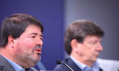 Pedro Moreira Salles y Roberto Setúbal, principales accionistas de Itaú.