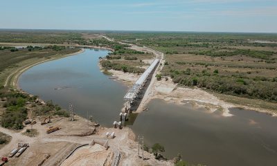 Las obras actualmente presentan un 62 por ciento de avance. Foto MOPC