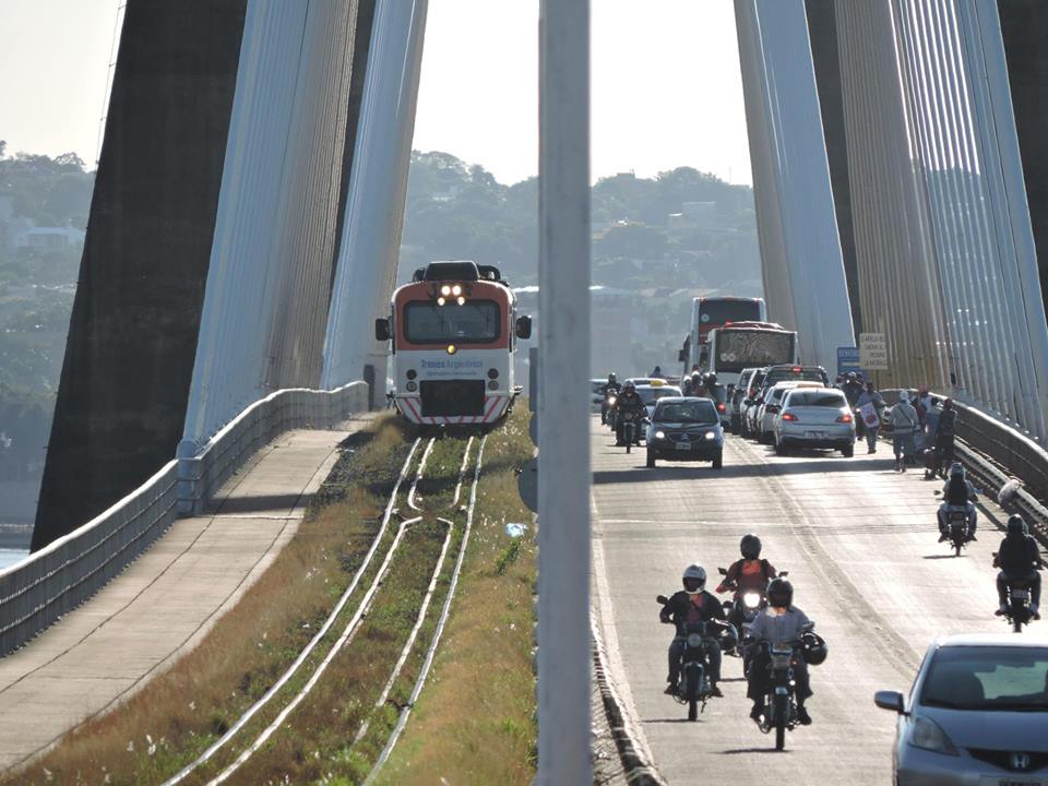 Puente San Roque González. Foto: Gobernación de Itapúa