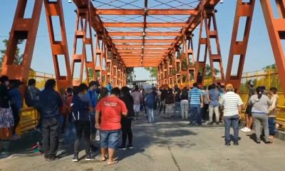 El intendente de Clorinda acompaña los reclamos de los paraguayos por la apertura fronteriza. Foto: Archivo