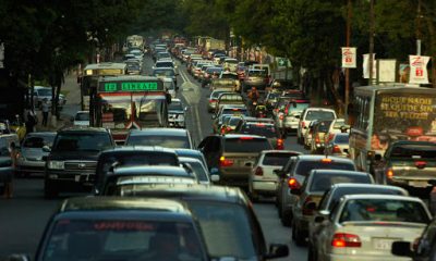 Transito vial en Asunción. Foto Gentileza