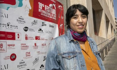 La directora de la película, Karin Cuyul. Foto: Festival de las Palmas