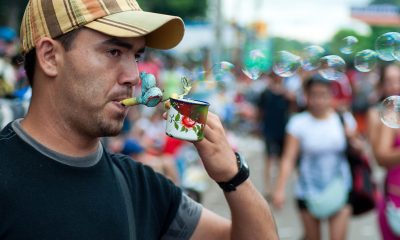 Unos 1.300 vendedores censados están directamente afectados por la decisión de suspender las celebraciones. Foto: Gentileza.