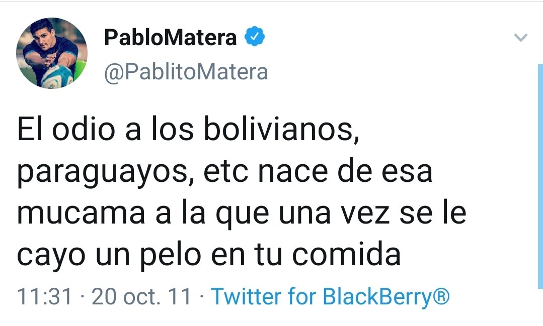 Durante este lunes se viralizaron en las redes sociales antiguos comentarios discriminatorios por parte de tres rugbistas argentinos. Foto: Captura.