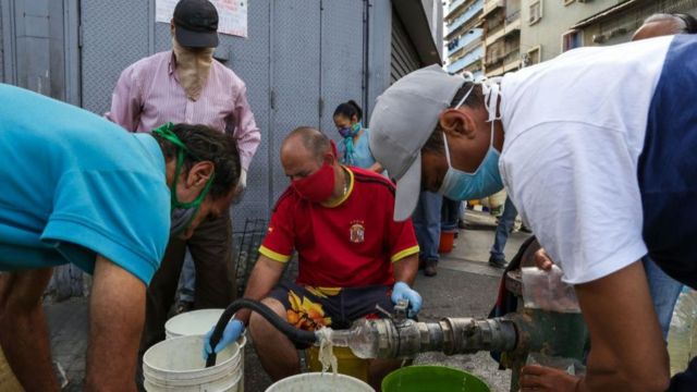 Venezuela es el país que más contracción económica registró.