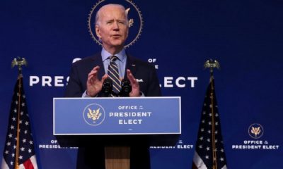 El presidente electo Joe Biden