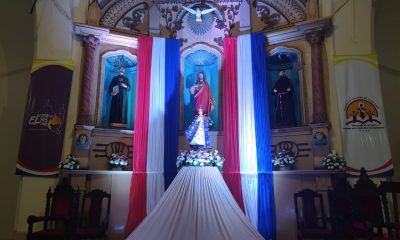 Virgen de los Milagros de Caacupe. Foto Gentileza