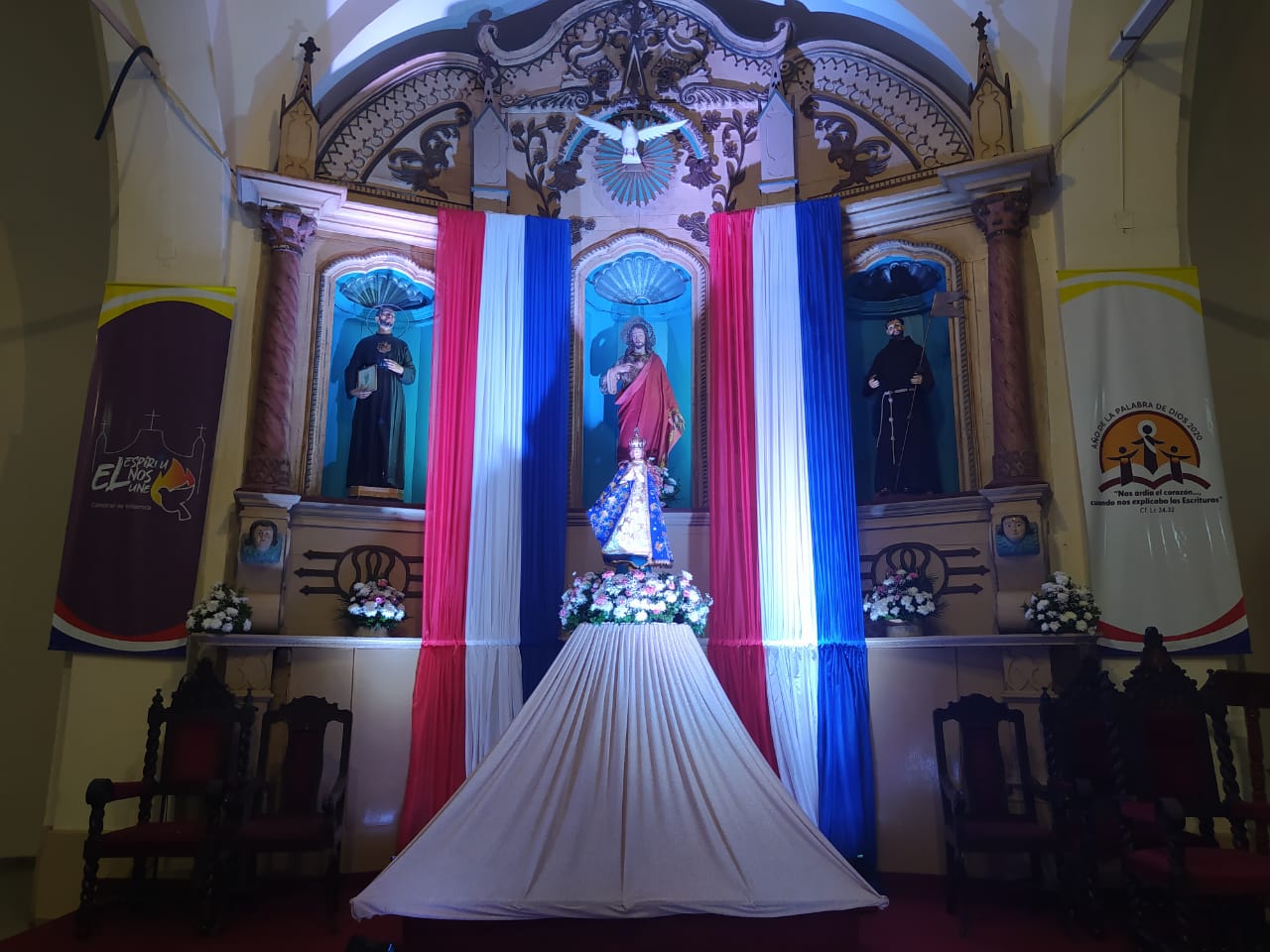 Virgen de los Milagros de Caacupe. Foto Gentileza