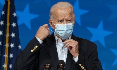 El presidente electo Joe Biden