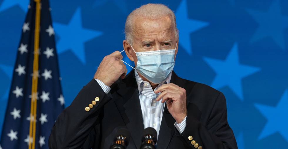 El presidente electo Joe Biden