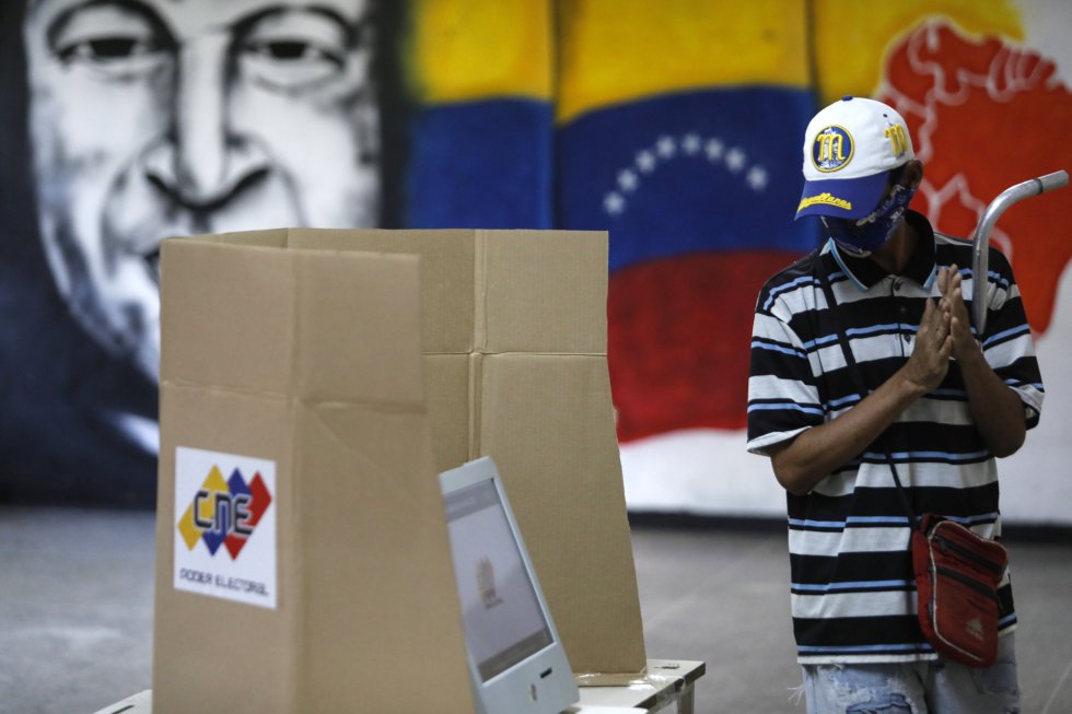 Venezuela-elecciones legislativas. Foto: Getty Images