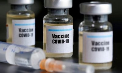 Vacunas contra el Covid-19. Foto: Archivo.