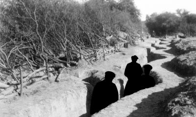 Joaquín Sánchez, de la serie "Chaco mundo de mis mundos", fotografía intervenida. Cortesía del artista