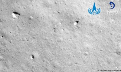 La sonda china Chang'e 5 abandonó este jueves la superficie lunar rumbo a la Tierra