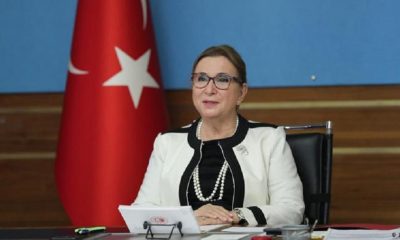 La ministra de Comercio de Turquía, Ruhsar Pekcan. Foto: Dw