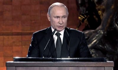 El presidente de Rusia, Vladimir Putin