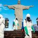 Brasil se mantiene en tercer lugar de la cantidad de contagios. Foto: Télam