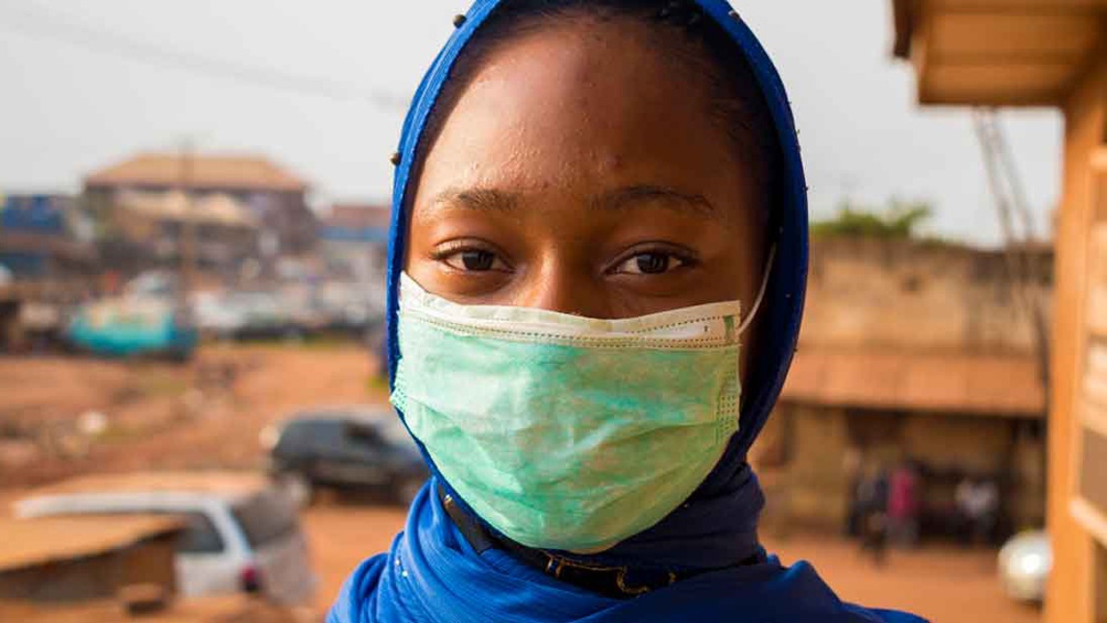 Nigeria tiene más de 1.200 muertes por coronavirus. Foto: Télam