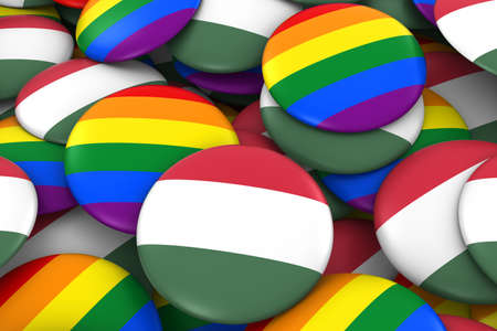 Orgullo gay, insignia.