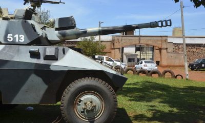 Fuerzas militares en cárceles. Foto Gentileza.