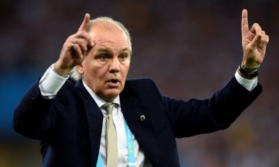 Alejandro Sabella falleció a los 66 años en el Instituto Cardiovascular de Belgrano, donde estaba internado desde el 26 de noviembre. Foto: TyC Sports.