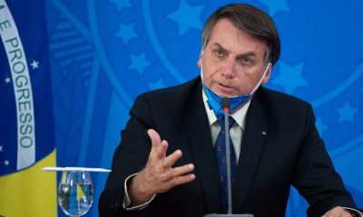 Presidente del Brasil, Jair Bolsonaro. Foto: Twitter