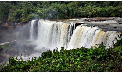 Saltos del Monday. Foto: Gentileza