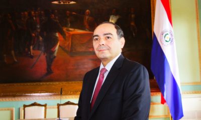 Antonio Rivas para embajador de Chile. Foto Gentileza