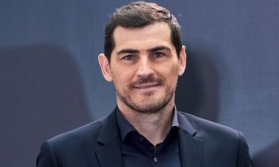 “Orgulloso de volver a casa. Afronto este nuevo reto con toda la ilusión y ganas del mundo, gracias por la bienvenida”, dijo Casillas. Foto: realmadrid.com.