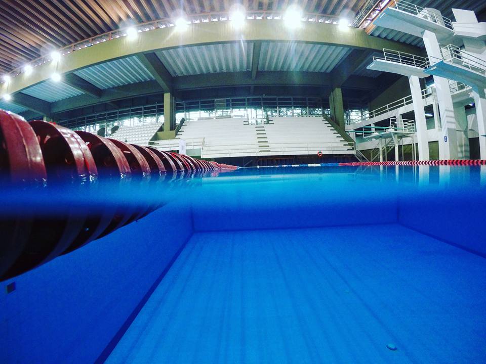 Al tratarse de un evento de la Federación Internacional de Natación, el concurso sirve como clasificatorio para los JJ.OO. de Tokio. Foto: Benjamin Hockin.