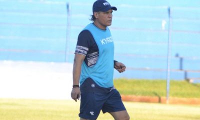 Celso Ayala reemplaza a Sergio Órteman, que deja el cargo tras dirigir 24 paridos entre la Copa Sudamericana y el torneo local. Foto: @SoldeAmericapy.