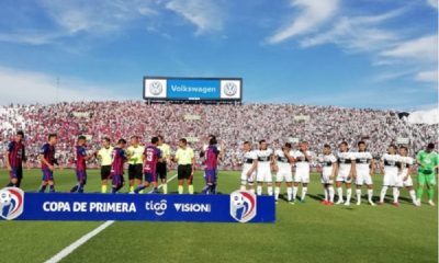 El último superclásico en el Defensores del Chaco se disputó el 20 de abril de 2019 por la decimoséptima fecha del torneo Apertura. Foto: www.apf.org.py.